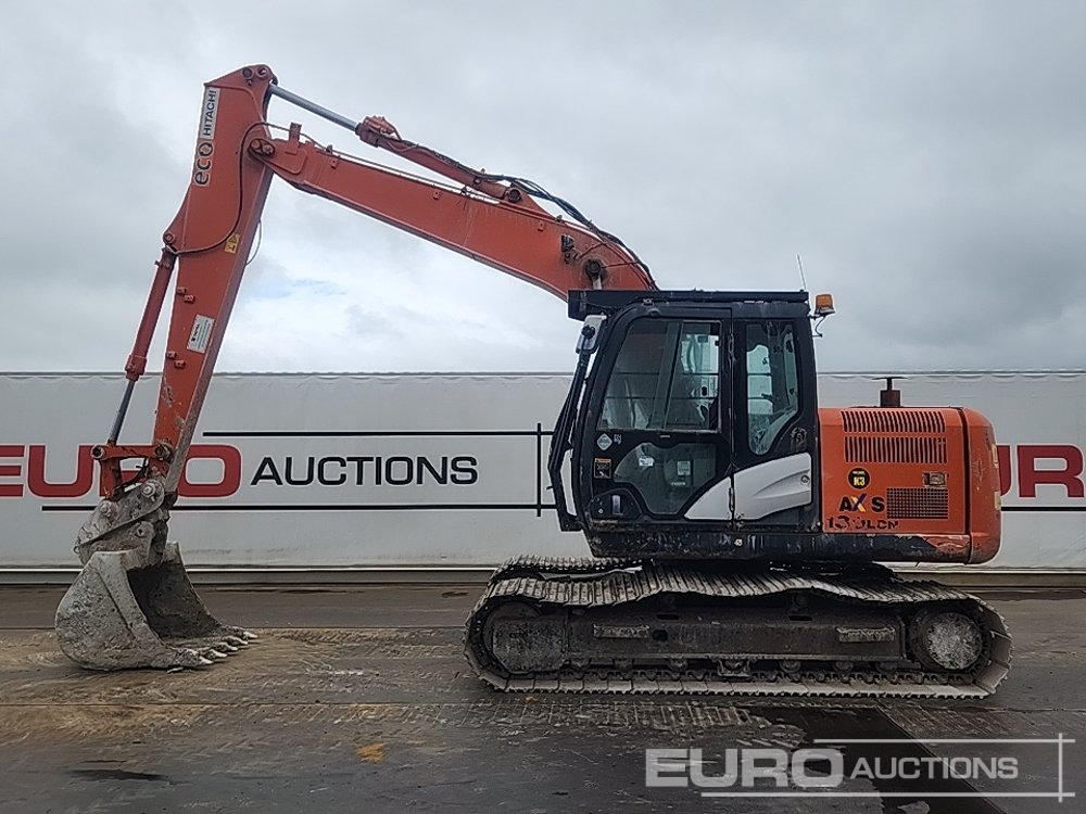 2015 Hitachi ZX130LCN-5B - Pelle sur chenille: photos 2 2015 Hitachi ZX130LCN-5B - Pelle sur chenille: photos 2
