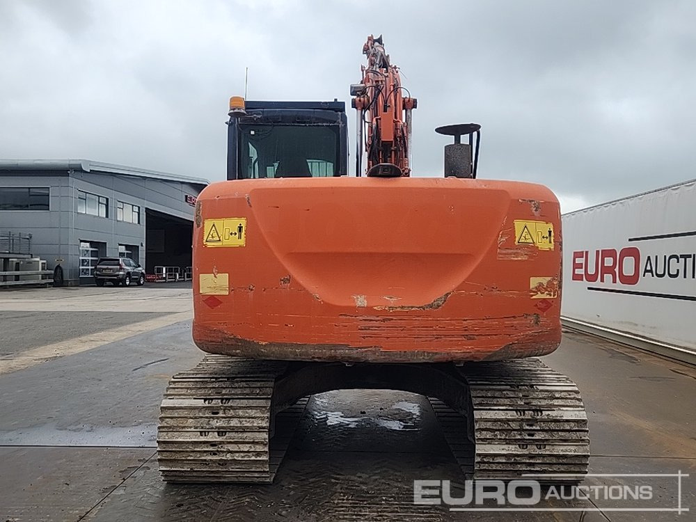 2015 Hitachi ZX130LCN-5B - Pelle sur chenille: photos 4 2015 Hitachi ZX130LCN-5B - Pelle sur chenille: photos 4