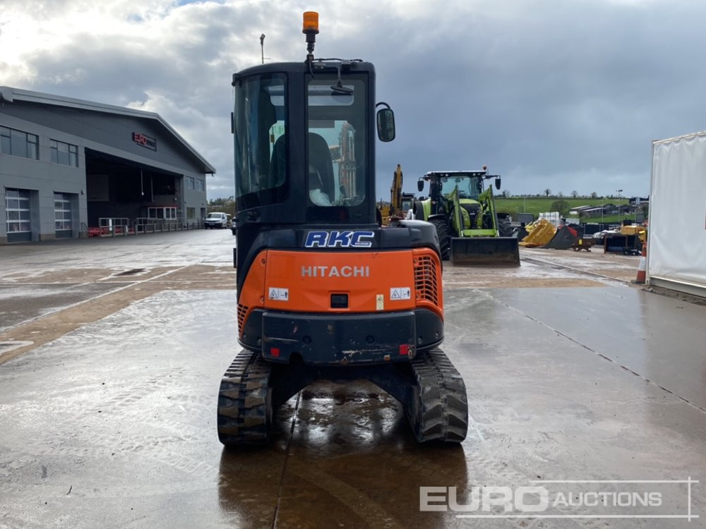 2015 Hitachi ZX29U-3 CLR - Mini pelle: photos 4 2015 Hitachi ZX29U-3 CLR - Mini pelle: photos 4