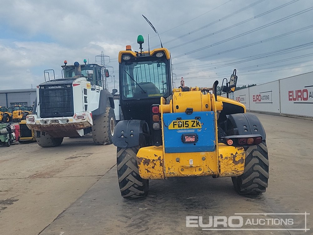 2015 JCB 535-140 Hi Viz - Chariot télescopique: photos 4 2015 JCB 535-140 Hi Viz - Chariot télescopique: photos 4