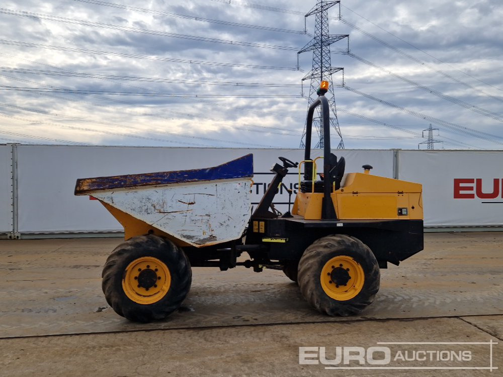 2015 JCB 6TFT - Mini tombereau: photos 2 2015 JCB 6TFT - Mini tombereau: photos 2