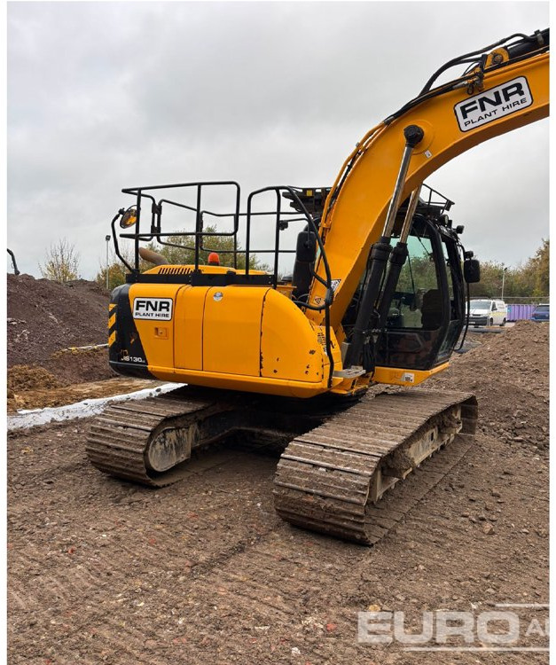 2015 JCB JS130LC - Pelle sur chenille: photos 4 2015 JCB JS130LC - Pelle sur chenille: photos 4