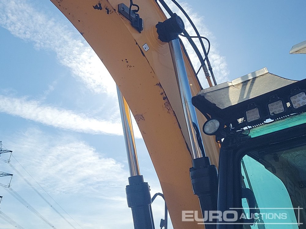 Pelle sur chenille 2015 JCB JS160: photos 25