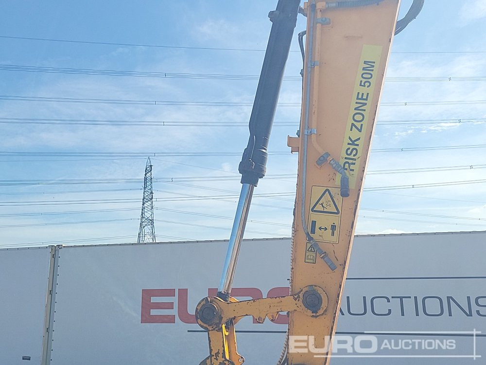 Pelle sur chenille 2015 JCB JS160: photos 23