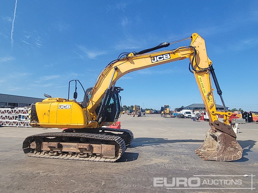 Pelle sur chenille 2015 JCB JS160: photos 6