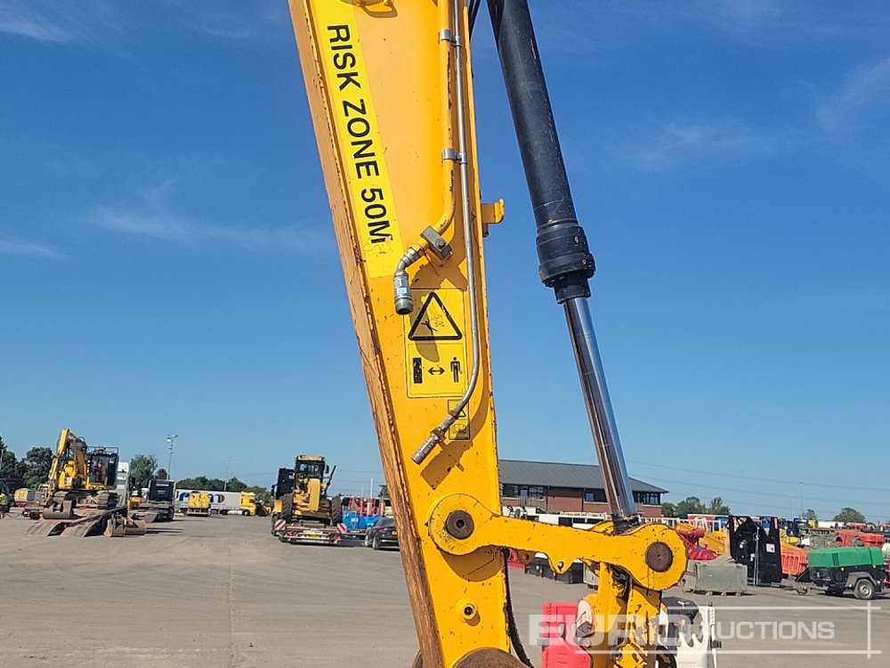 Pelle sur chenille 2015 JCB JS160: photos 19