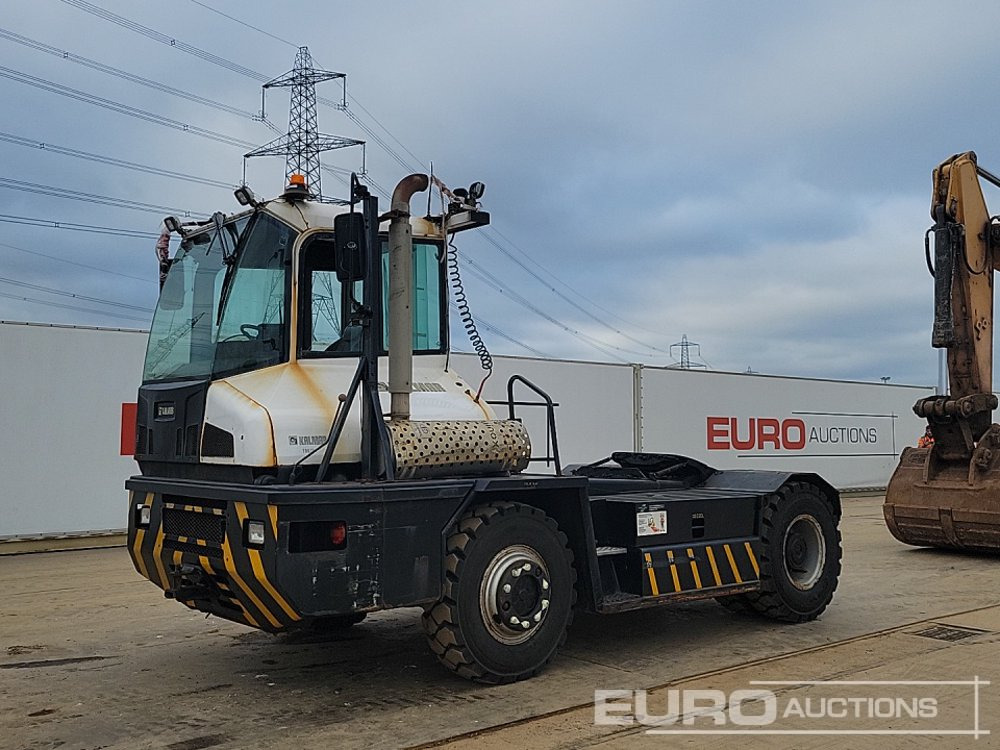 2015 Kalmar TR6181A - Tracteur portuaire: photos 1 2015 Kalmar TR6181A - Tracteur portuaire: photos 1