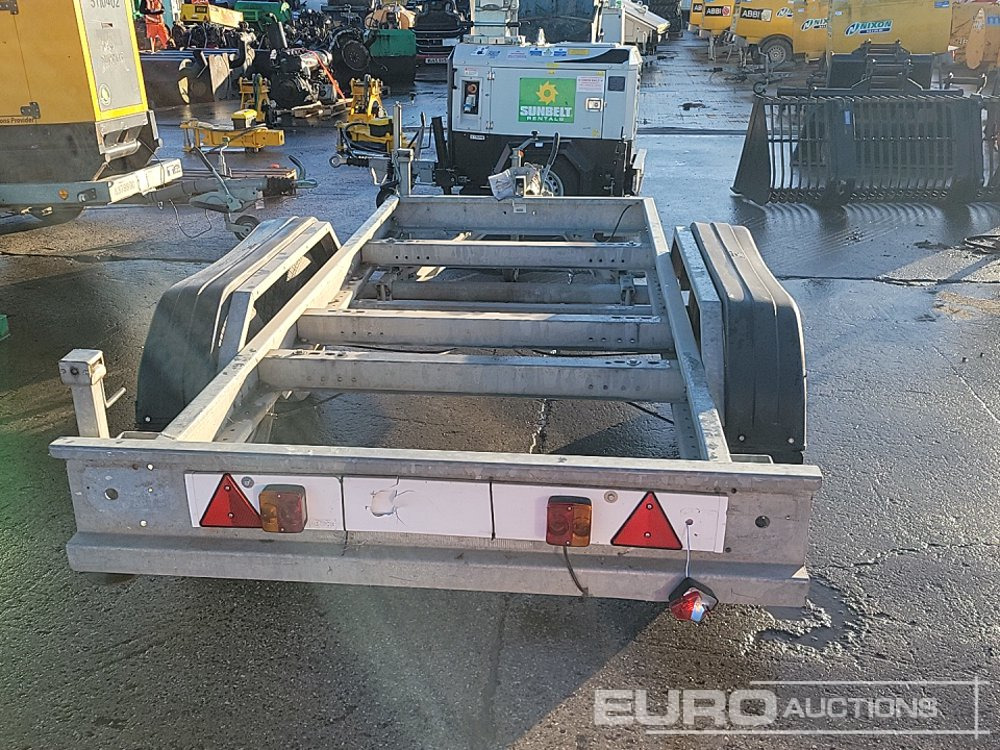 2015 Knott avonride 3.5 TON - Remorque porte engin: photos 4 2015 Knott avonride 3.5 TON - Remorque porte engin: photos 4