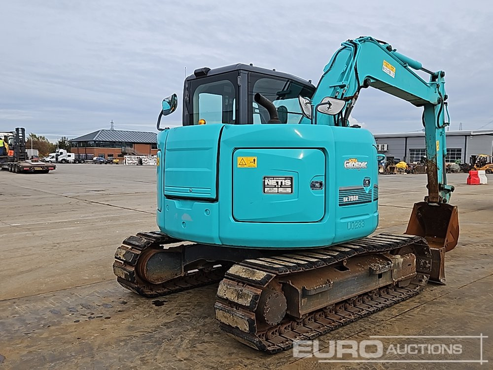 2015 Kobelco SK75SR-3 - Mini pelle: photos 5 2015 Kobelco SK75SR-3 - Mini pelle: photos 5