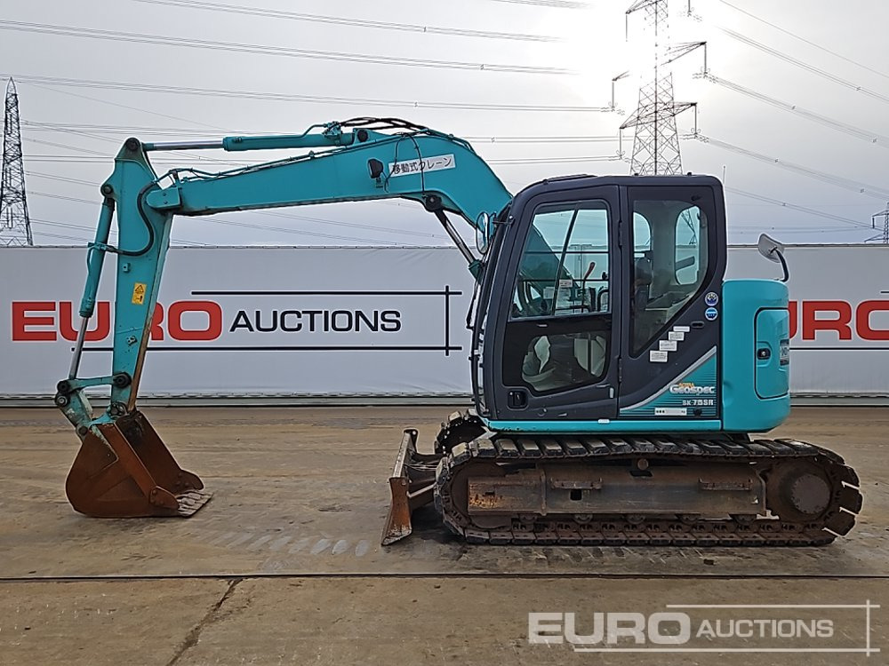2015 Kobelco SK75SR-3 - Mini pelle: photos 2 2015 Kobelco SK75SR-3 - Mini pelle: photos 2