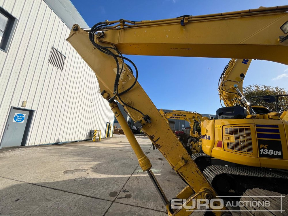 2015 Komatsu PC138 US-10 - Pelle sur chenille: photos 2 2015 Komatsu PC138 US-10 - Pelle sur chenille: photos 2