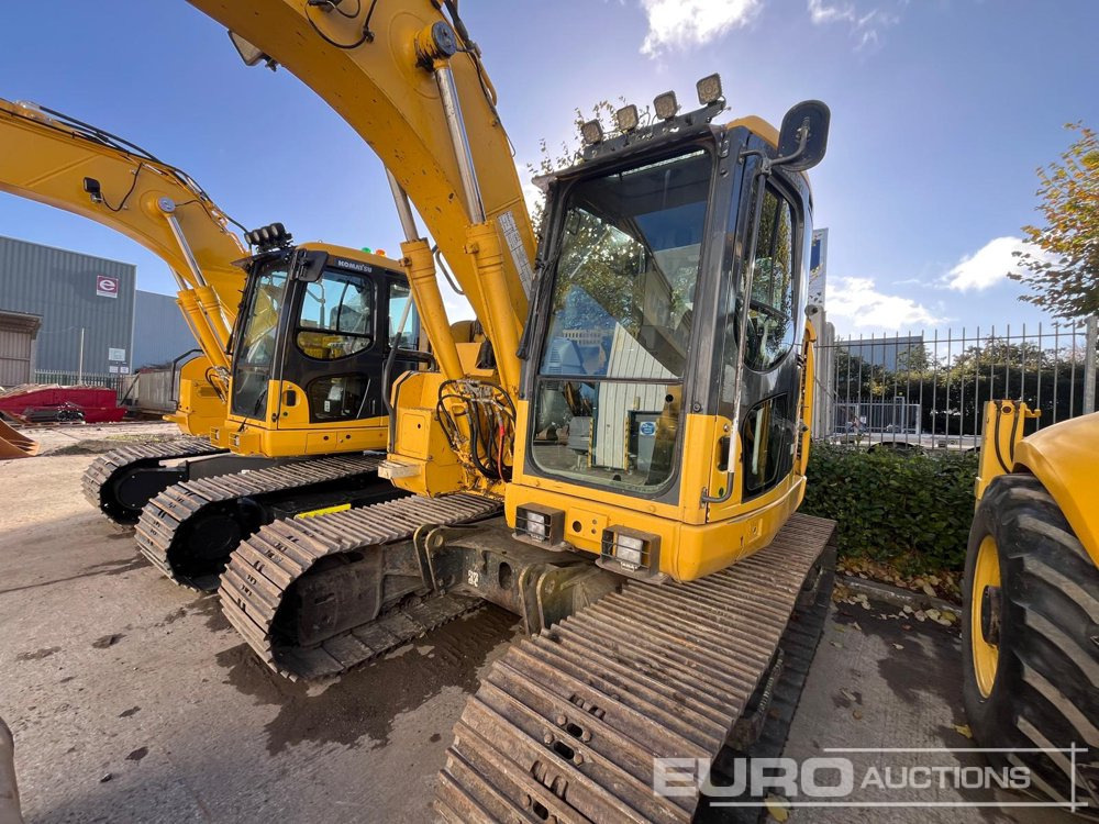 2015 Komatsu PC138 US-10 - Pelle sur chenille: photos 1 2015 Komatsu PC138 US-10 - Pelle sur chenille: photos 1