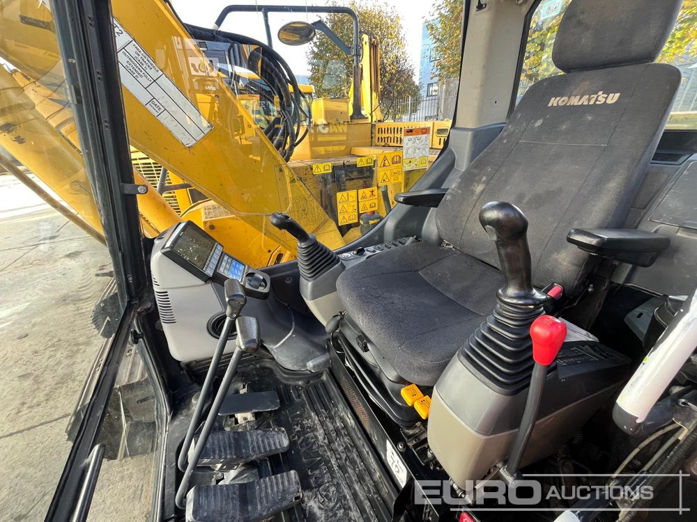 2015 Komatsu PC138 US-10 - Pelle sur chenille: photos 5 2015 Komatsu PC138 US-10 - Pelle sur chenille: photos 5