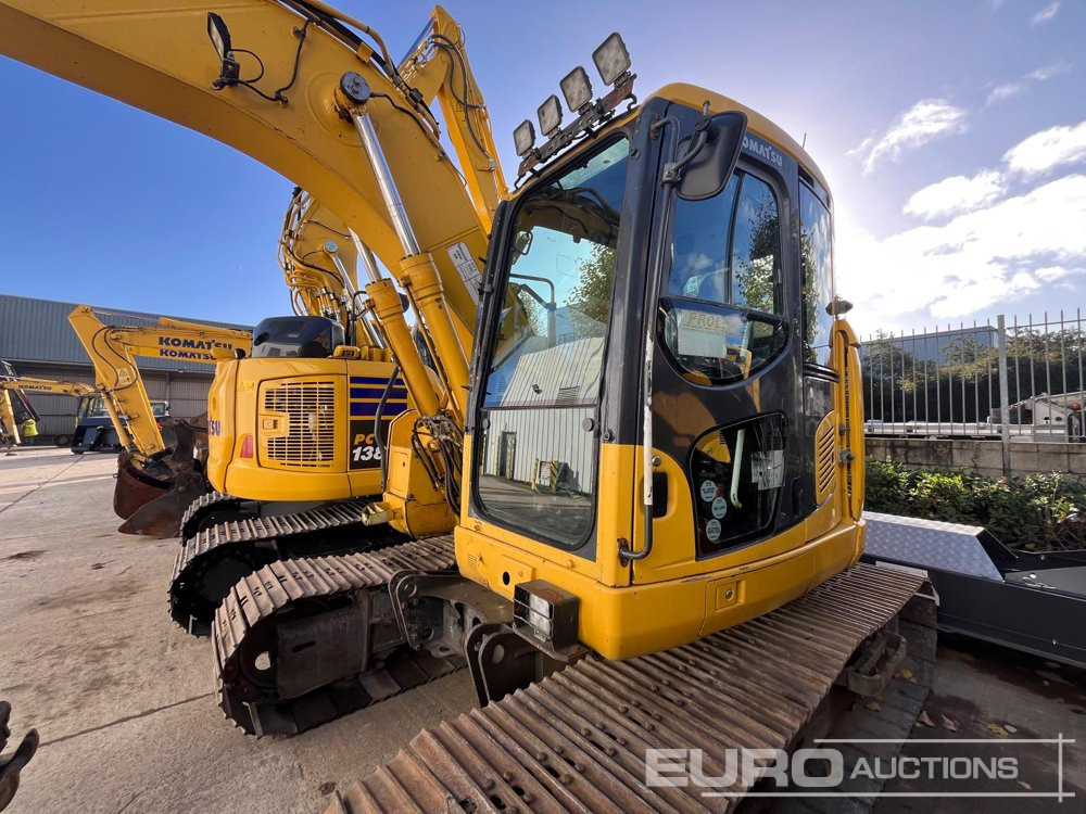 2015 Komatsu PC138 US-10 - Pelle sur chenille: photos 4 2015 Komatsu PC138 US-10 - Pelle sur chenille: photos 4