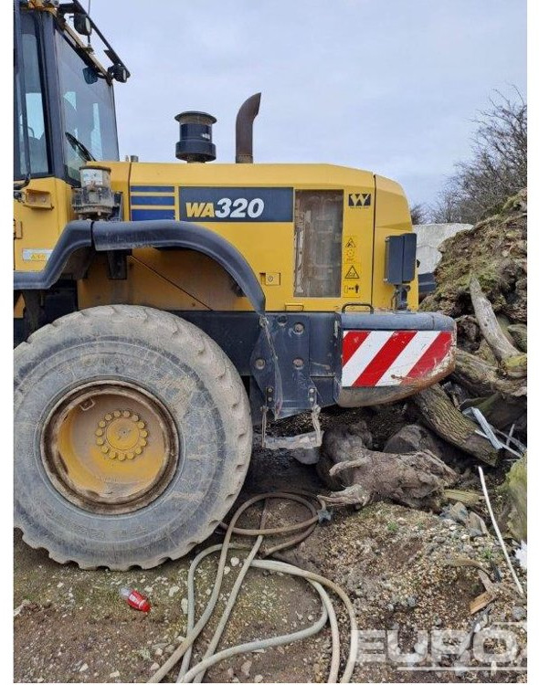 2015 Komatsu WA320-7 - Chargeuse sur pneus: photos 4 2015 Komatsu WA320-7 - Chargeuse sur pneus: photos 4