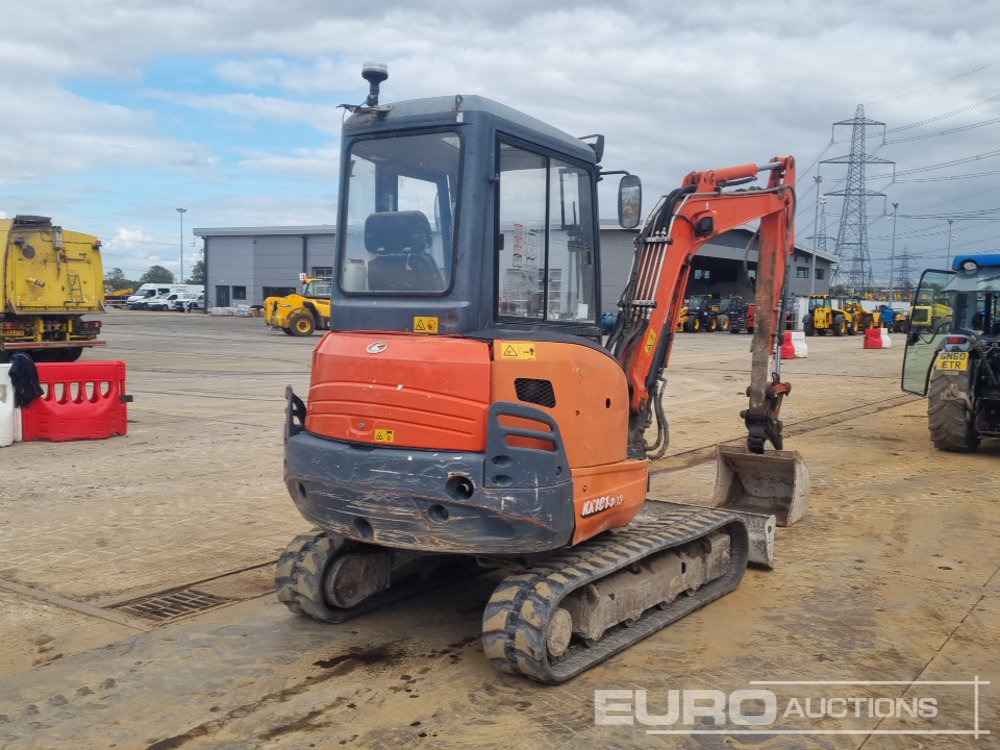 2015 Kubota KX101-3 - Mini pelle: photos 5 2015 Kubota KX101-3 - Mini pelle: photos 5
