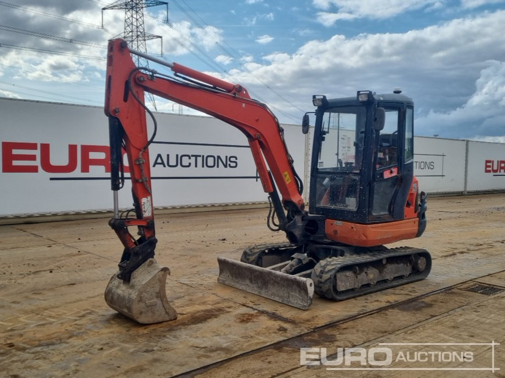 2015 Kubota KX101-3 - Mini pelle: photos 1 2015 Kubota KX101-3 - Mini pelle: photos 1