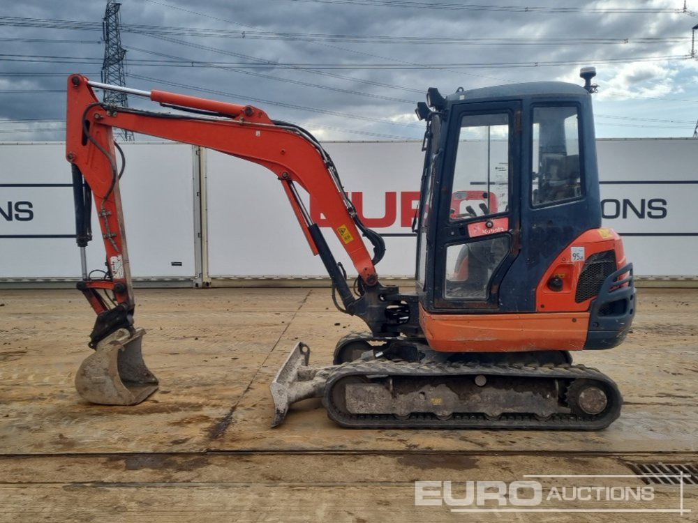 2015 Kubota KX101-3 - Mini pelle: photos 2 2015 Kubota KX101-3 - Mini pelle: photos 2