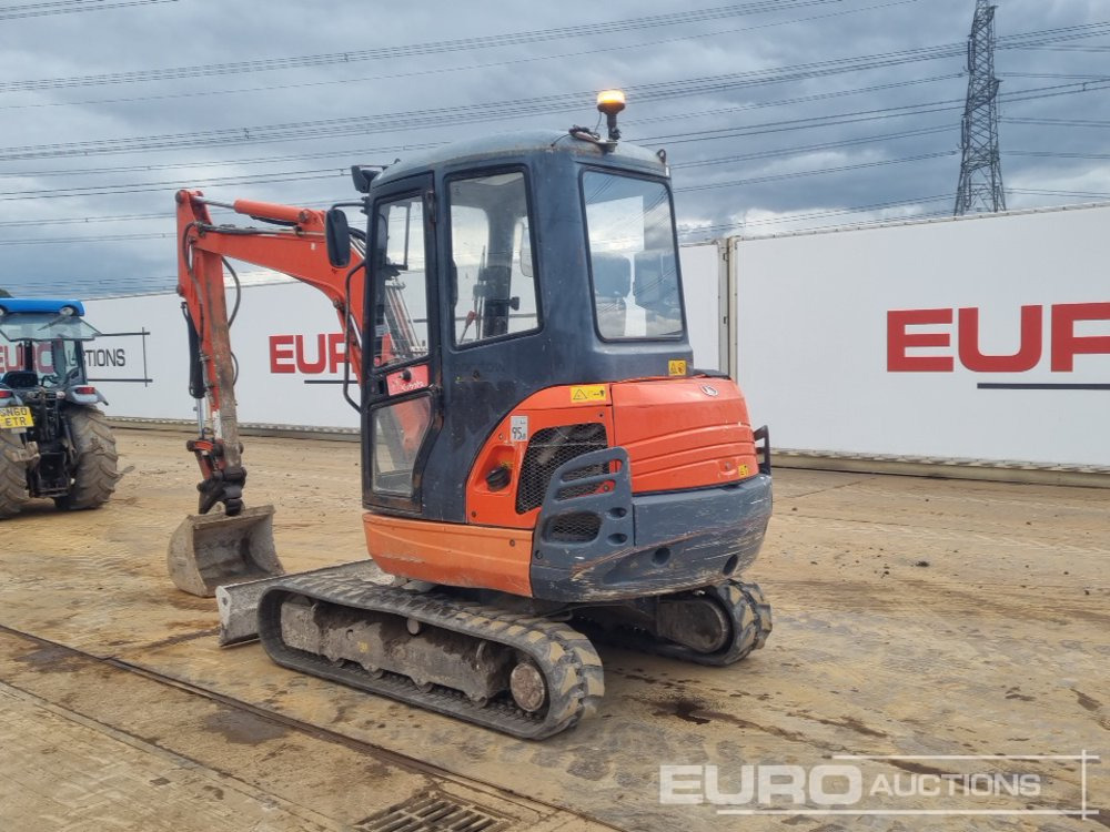 2015 Kubota KX101-3 - Mini pelle: photos 3 2015 Kubota KX101-3 - Mini pelle: photos 3