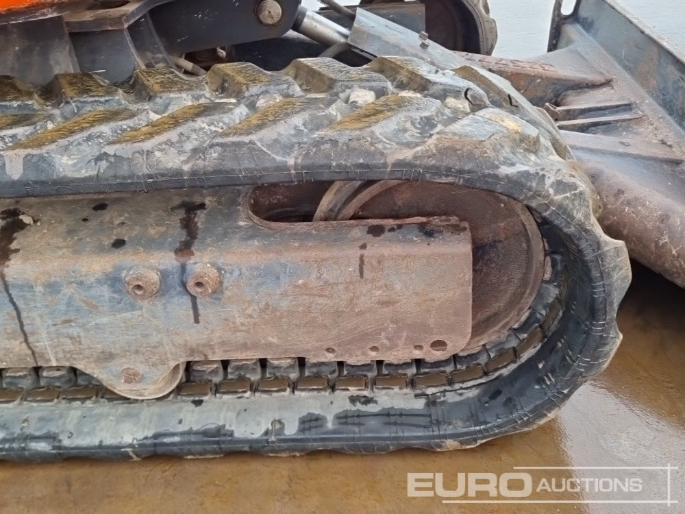 Mini pelle 2015 Kubota KX61-3: photos 14