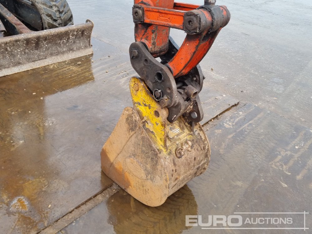 Mini pelle 2015 Kubota KX61-3: photos 35