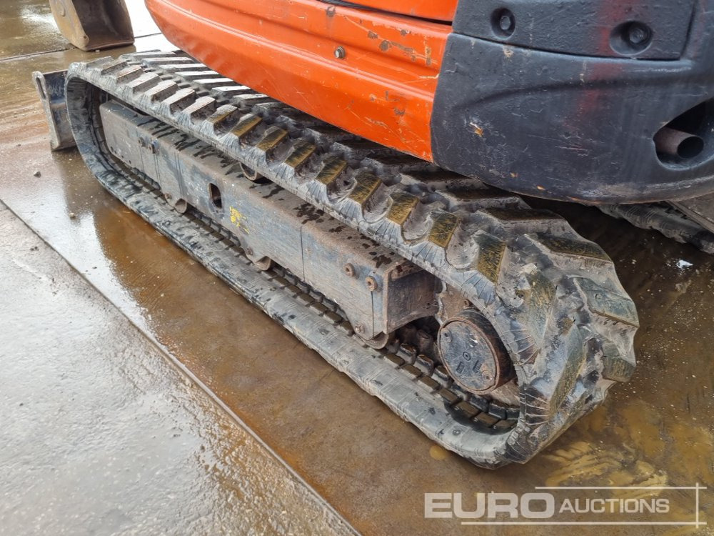 Mini pelle 2015 Kubota KX61-3: photos 9