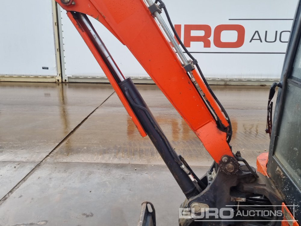 Mini pelle 2015 Kubota KX61-3: photos 26