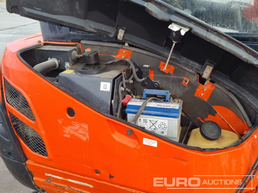 Mini pelle 2015 Kubota KX61-3: photos 39