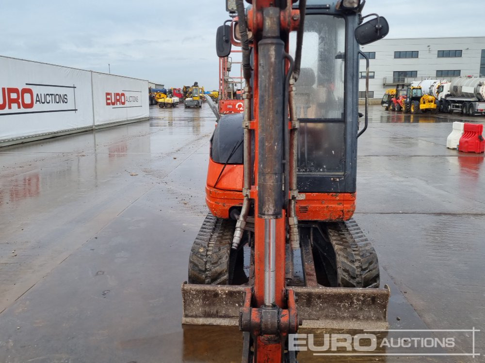 Mini pelle 2015 Kubota KX61-3: photos 32