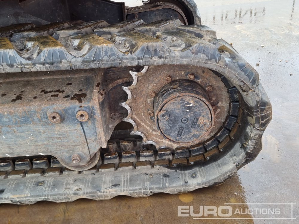 Mini pelle 2015 Kubota KX61-3: photos 10