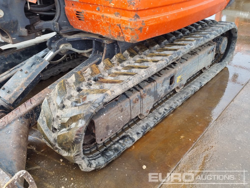 Mini pelle 2015 Kubota KX61-3: photos 12