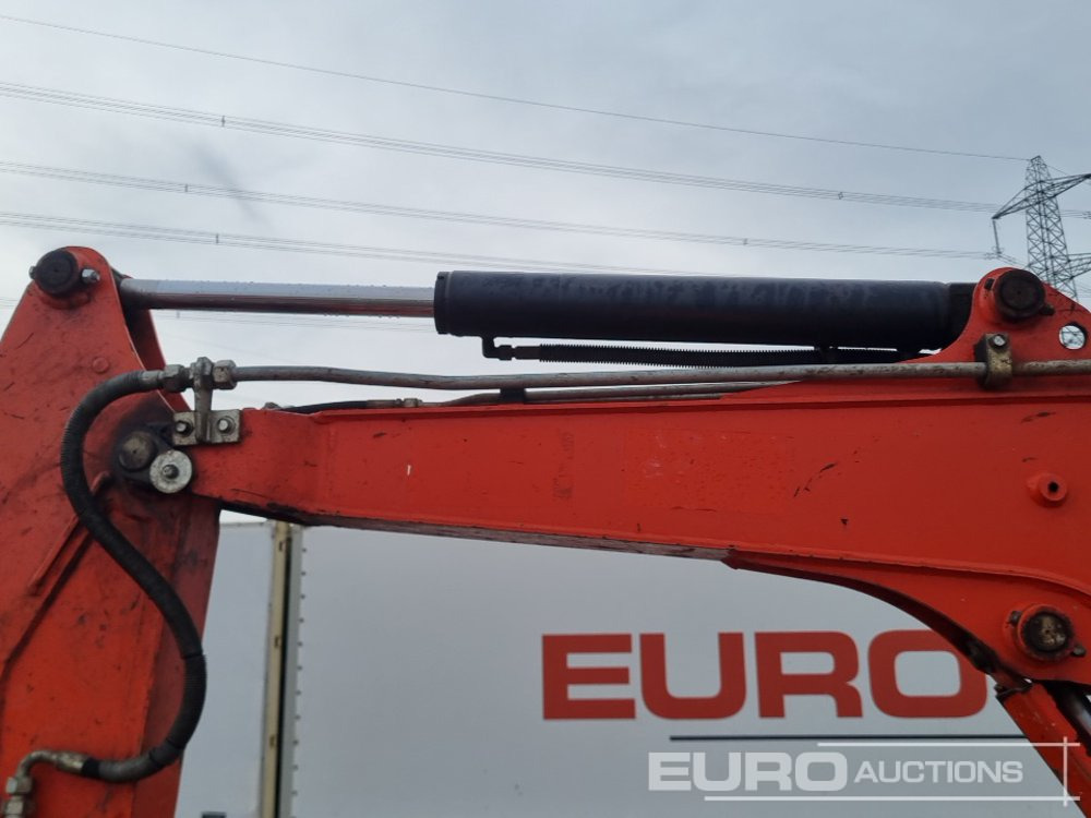 Mini pelle 2015 Kubota KX61-3: photos 28