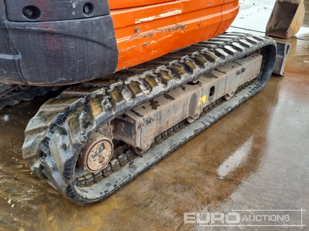 Mini pelle 2015 Kubota KX61-3: photos 16