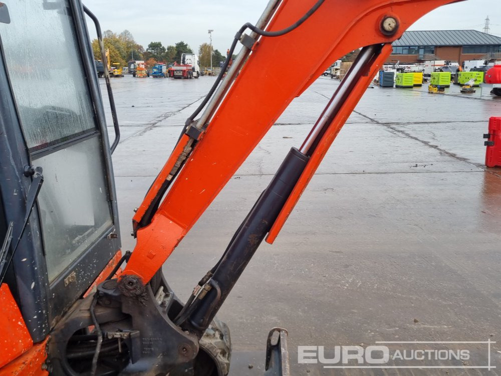 Mini pelle 2015 Kubota KX61-3: photos 19