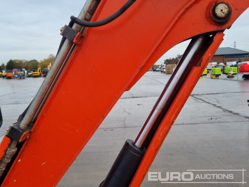 Mini pelle 2015 Kubota KX61-3: photos 20