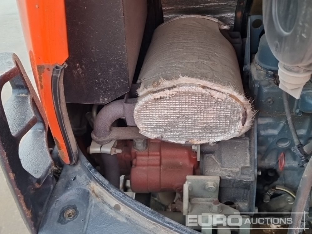 Mini pelle 2015 Kubota KX61-3: photos 42