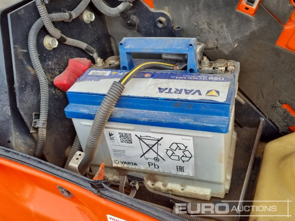 Mini pelle 2015 Kubota KX61-3: photos 40