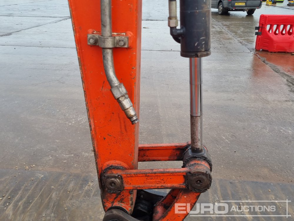 Mini pelle 2015 Kubota KX61-3: photos 24