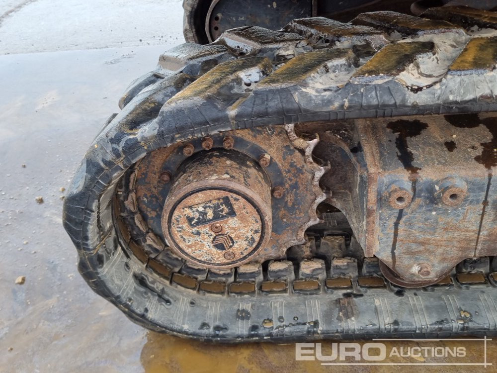 Mini pelle 2015 Kubota KX61-3: photos 15