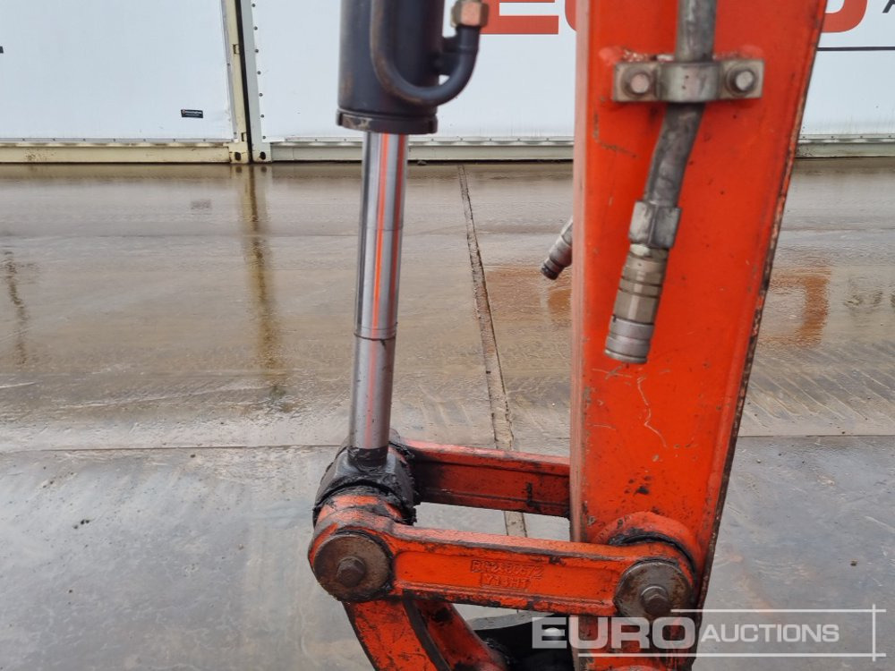 Mini pelle 2015 Kubota KX61-3: photos 31