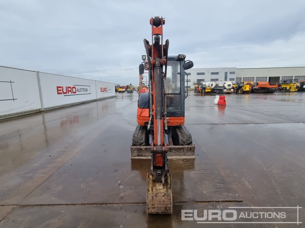 Mini pelle 2015 Kubota KX61-3: photos 8