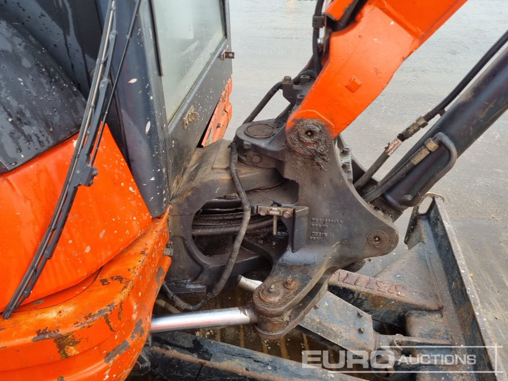 Mini pelle 2015 Kubota KX61-3: photos 17