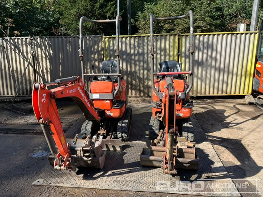 2015 Kubota U10-3 - Mini pelle: photos 4 2015 Kubota U10-3 - Mini pelle: photos 4