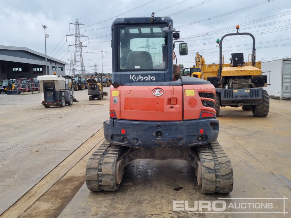 2015 Kubota U48-4 - Mini pelle: photos 4 2015 Kubota U48-4 - Mini pelle: photos 4
