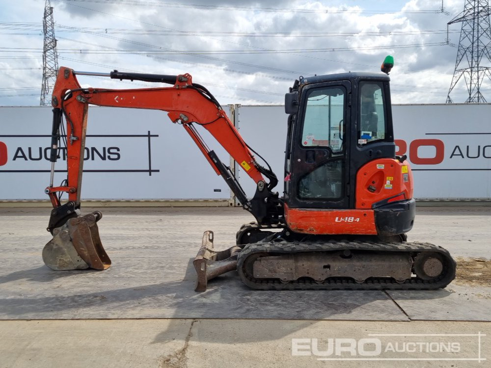 2015 Kubota U48-4 - Mini pelle: photos 2 2015 Kubota U48-4 - Mini pelle: photos 2