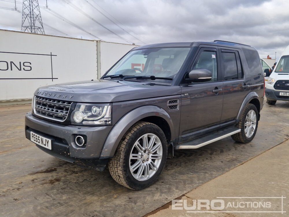 2015 Land Rover Discovery 4 - SUV: photos 1 2015 Land Rover Discovery 4 - SUV: photos 1