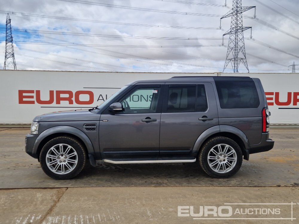 2015 Land Rover Discovery 4 - SUV: photos 2 2015 Land Rover Discovery 4 - SUV: photos 2