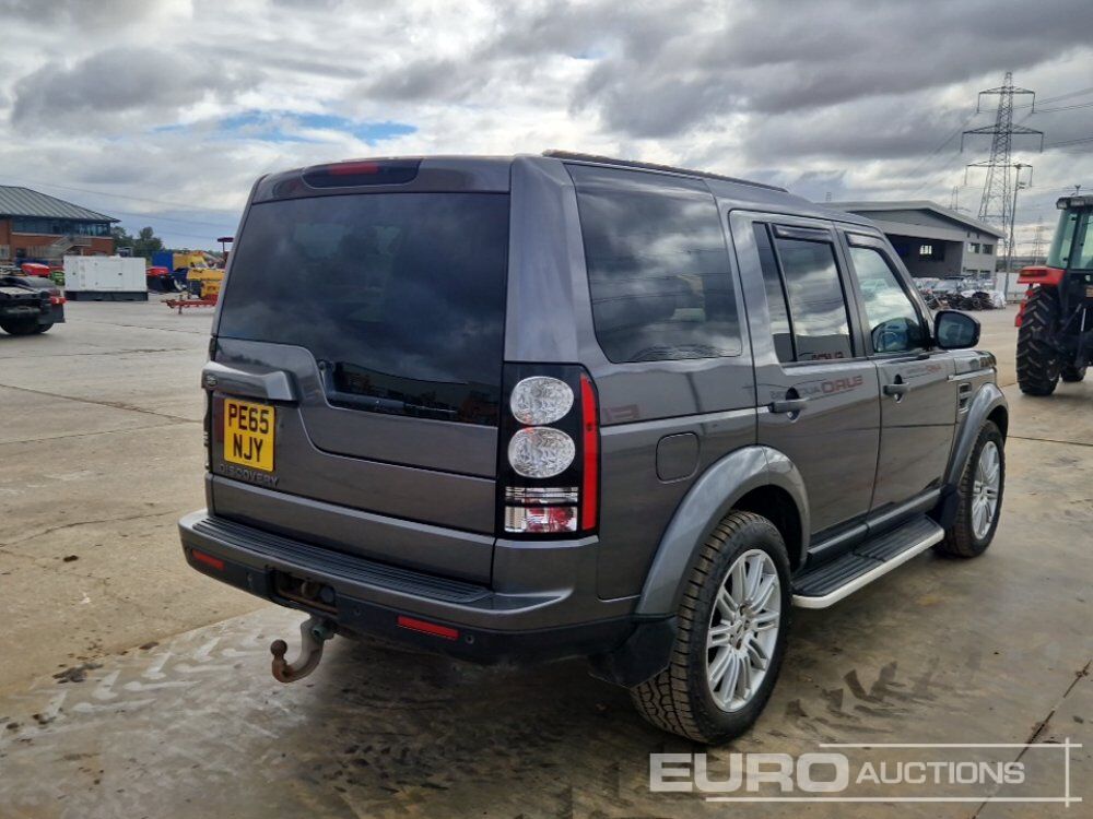 2015 Land Rover Discovery 4 - SUV: photos 5 2015 Land Rover Discovery 4 - SUV: photos 5