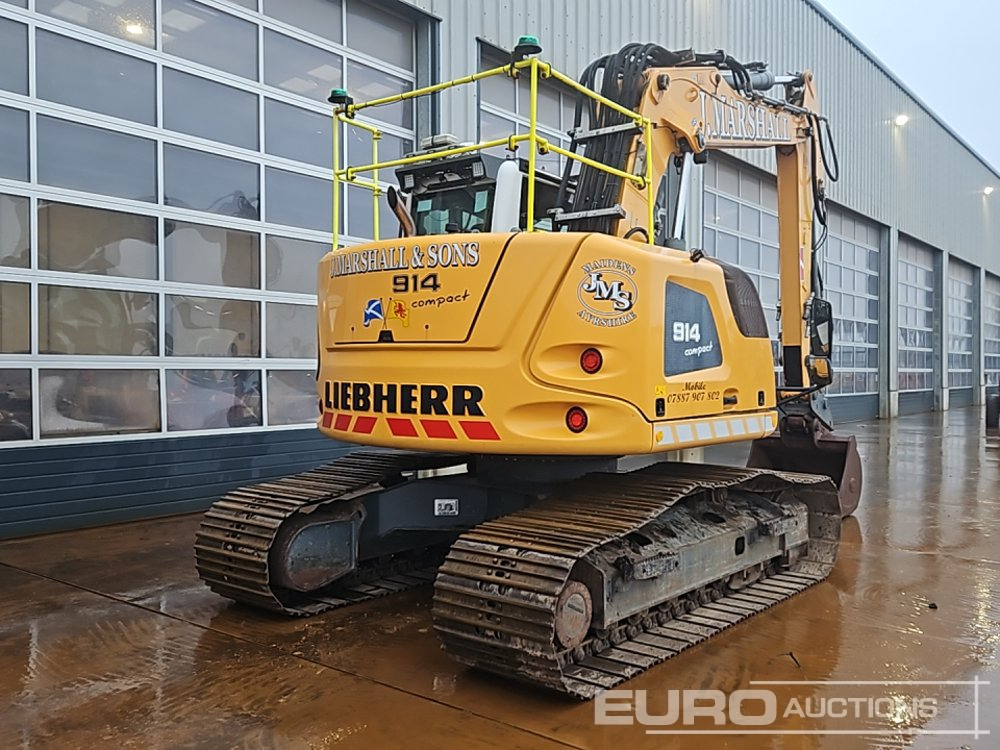 2015 Liebherr R914 Compact - Pelle sur chenille: photos 5 2015 Liebherr R914 Compact - Pelle sur chenille: photos 5
