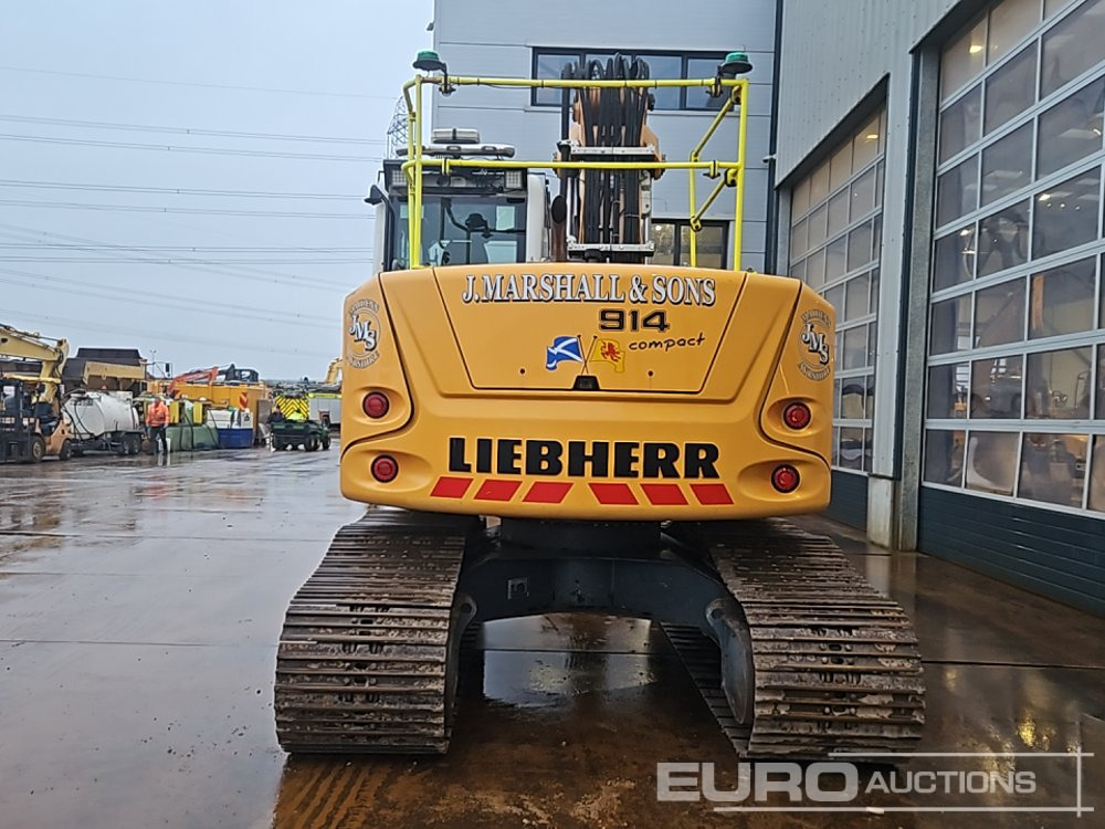 2015 Liebherr R914 Compact - Pelle sur chenille: photos 4 2015 Liebherr R914 Compact - Pelle sur chenille: photos 4